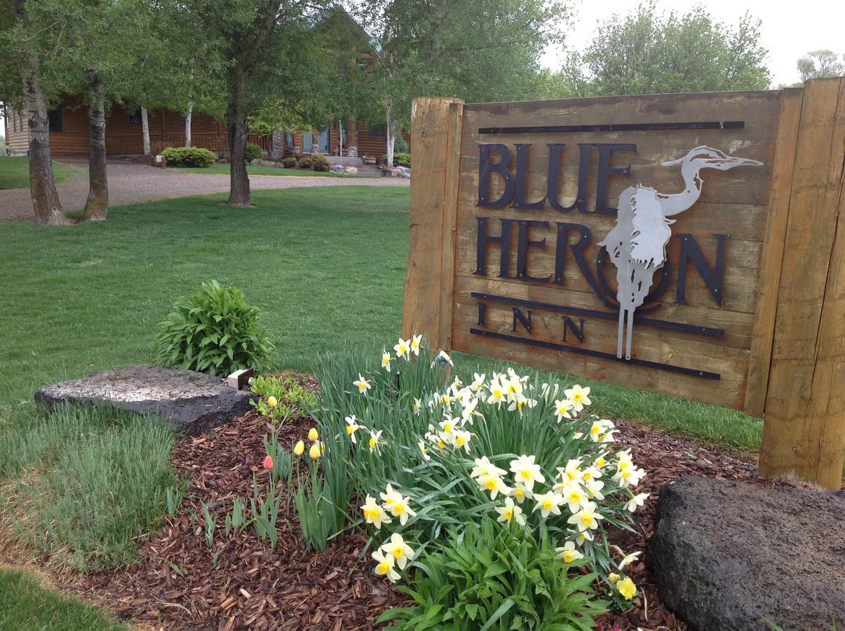 רקסבורג Blue Heron Inn Bed And Breakfast מראה חיצוני תמונה